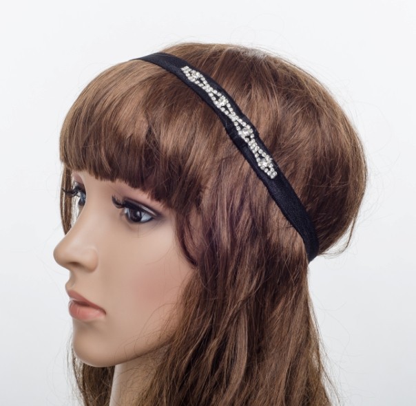 Women'S Fashion Retailers - をfreeshipping卸売小売ファッションスターデザインクリスタル宝石かわいいヘッドバンド人気のファッションヘアアクセサリー