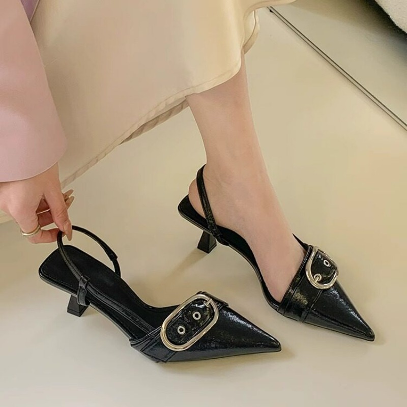 新しいレトロファッションセクシーなデザイナーパテントレザーポ - Women'S Fashion Designer Clothes のレビューと価格