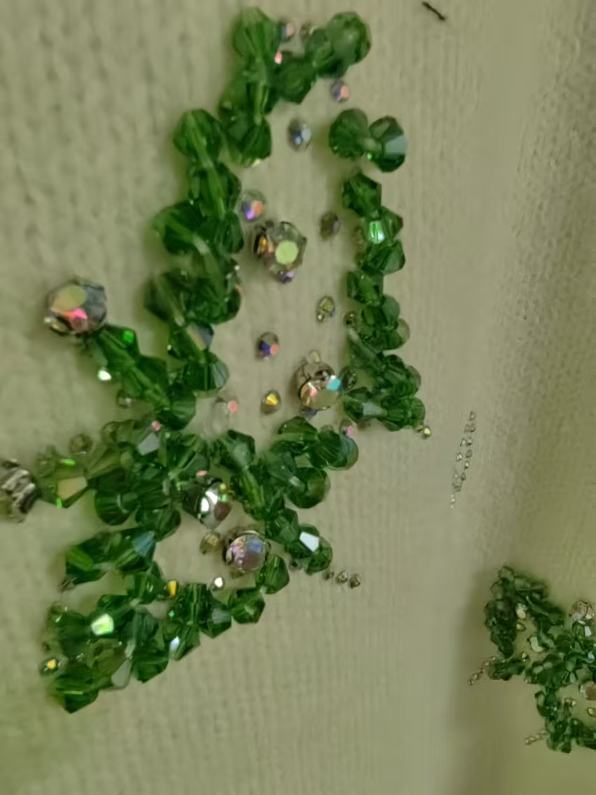 リアルフォト クリスタル刺繍 パーティーセーター 秋冬ニット - Women'S Real Y2K Fashion のレビューと価格