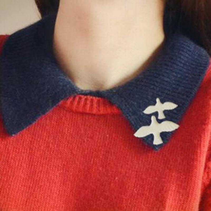 2015 新しいホットレトロファッションシンプルな白い鳩ブロ - Women'S Fashion Retailers のレビューと価格