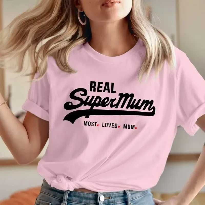 新しいファッション半袖クルーネックママY2K服リアルスーパー - Women'S Real Y2K Fashion のレビューと価格