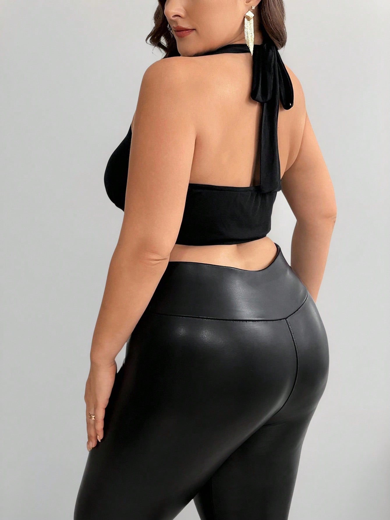 ファッショナブルな欧米風新作セクシーネックホルターネックスリ - Women Fashion Vest のレビューと価格