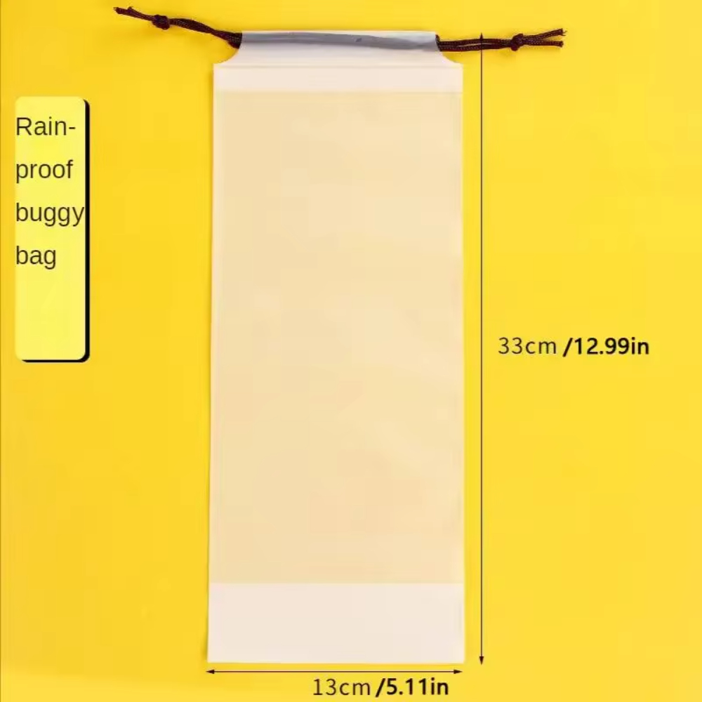 防水傘収納バッグ,10個,プラスチック,巾着,半透明,ウェッ - Women'S Fashion Umbrella のレビューと価格