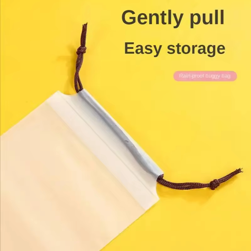 防水傘収納バッグ,10個,プラスチック,巾着,半透明,ウェッ - Women'S Fashion Umbrella のレビューと価格