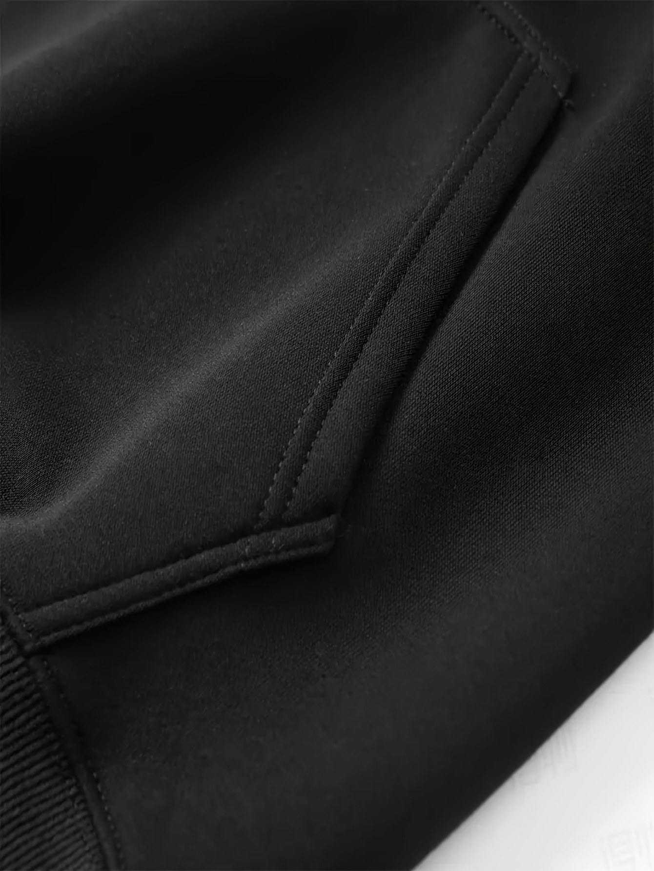 カンガルーポケット付きクラシックブラックプルオーバーフーディ - Women'S Fashion Edgy のレビューと価格