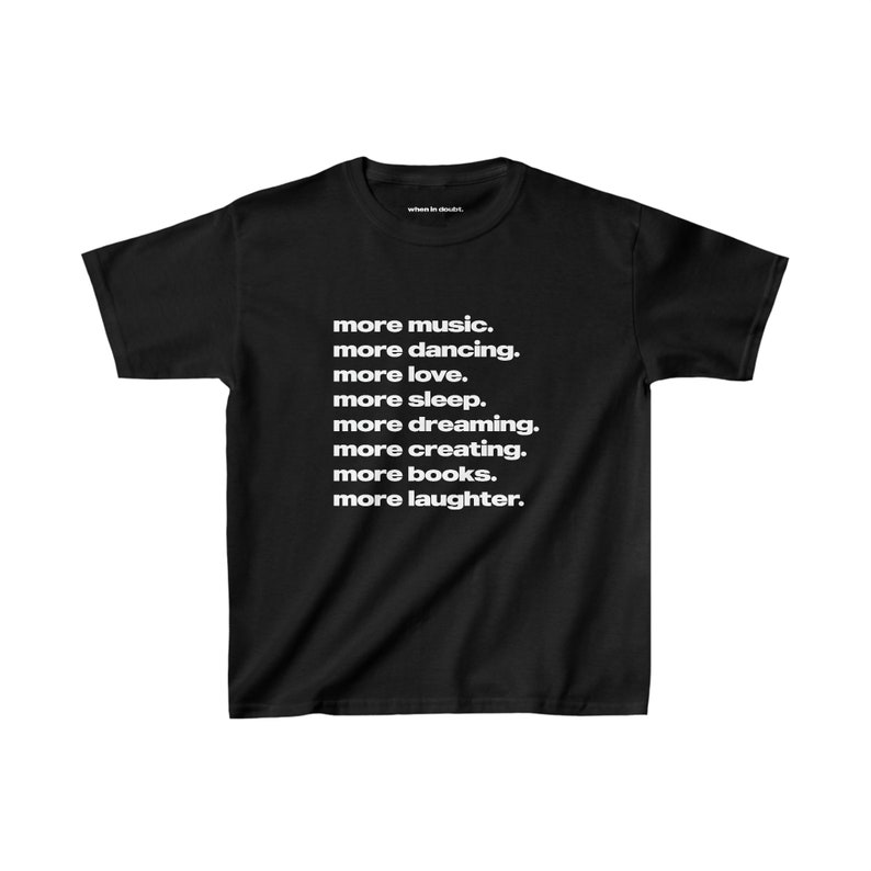 もっと音楽をもっとダンスをTシャツヘビーウェイトコットン女性 - Women'S Fashion From The 90S のレビューと価格