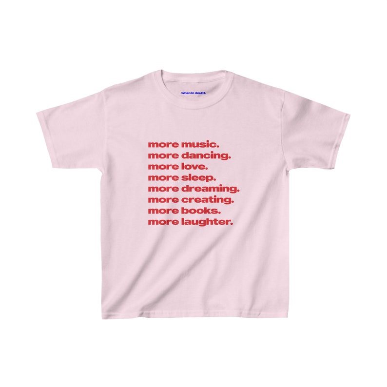もっと音楽をもっとダンスをTシャツヘビーウェイトコットン女性 - Women'S Fashion From The 90S のレビューと価格