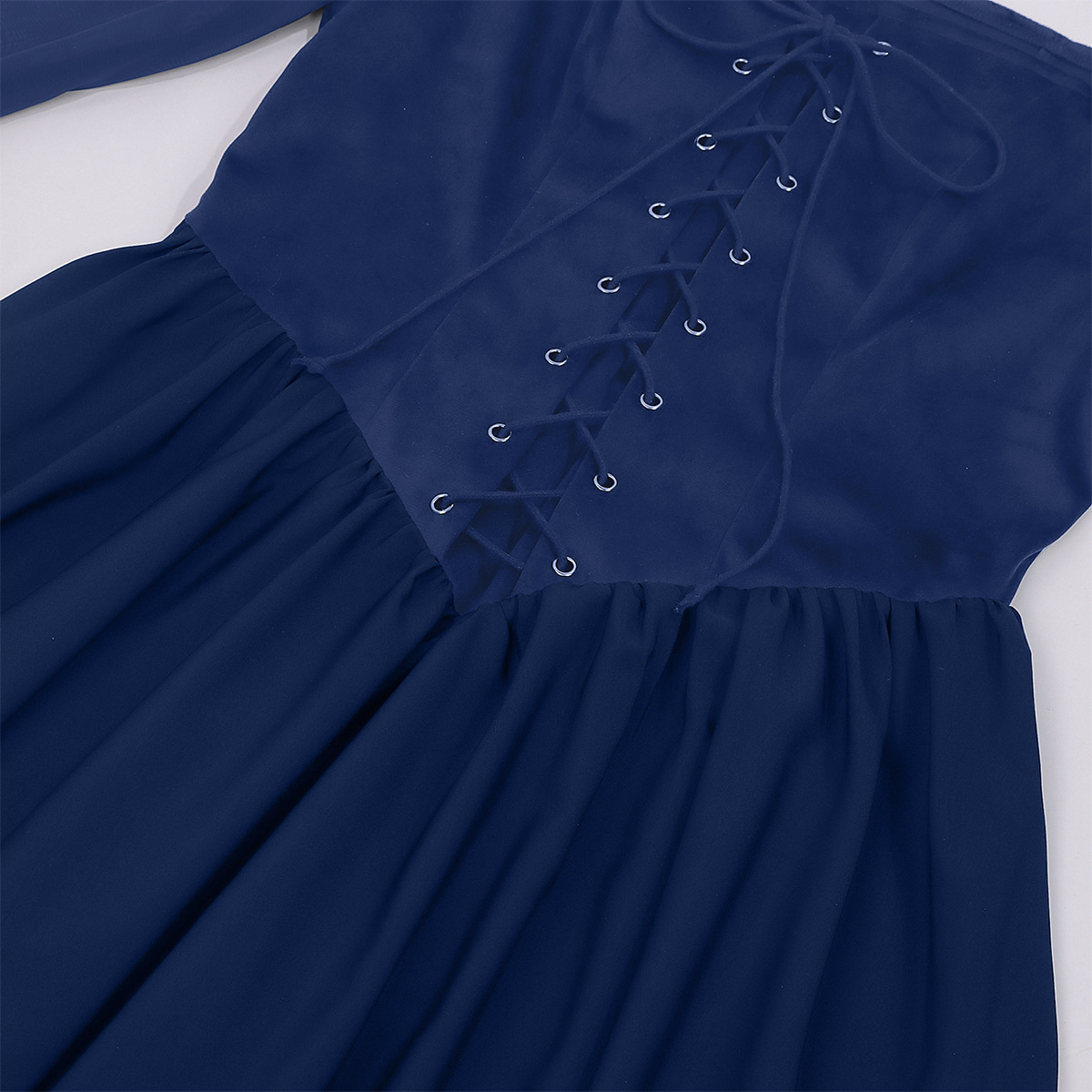 中世ドレス ルネサンス時代 中世長袖女性用バブルスリーブ ハ - Women'S Fashion Renaissance Period のレビューと価格