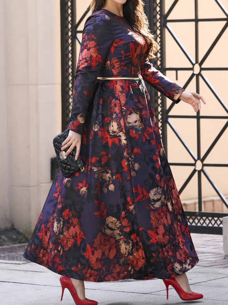 DEVCHATA プラスサイズの女性用ヴィンテージボヘミアン - Maxi Dress Boho のレビューと価格