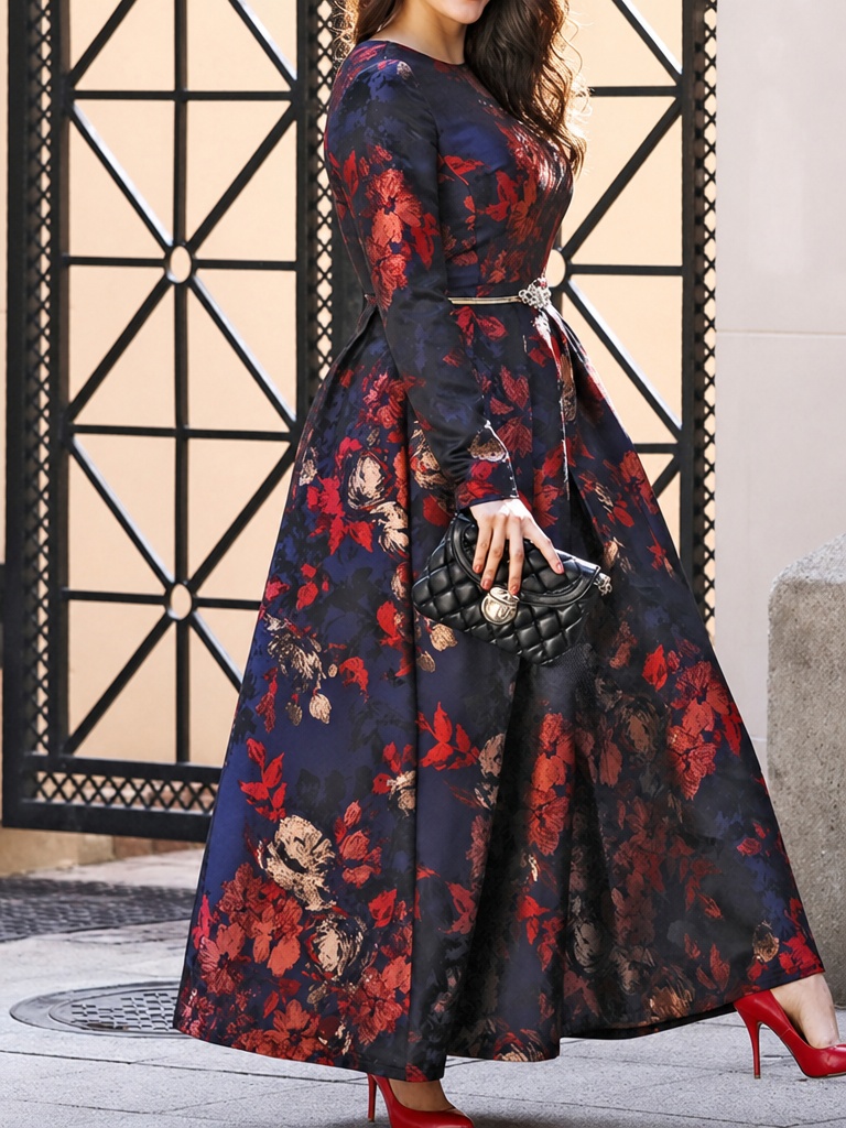 DEVCHATA プラスサイズの女性用ヴィンテージボヘミアン - Maxi Dress Boho のレビューと価格