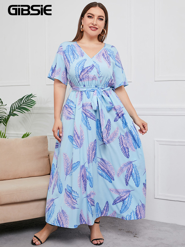 女性のためのフラワーサマードレス,Vネック,ボヘミアン,半袖 - Maxi Dress Boho のレビューと価格